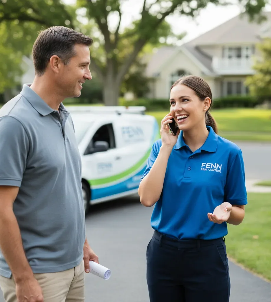 Fenn Pest Control customer support in Mcconnellsburg